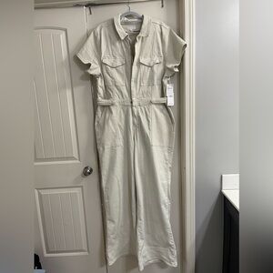 Good American Jumpsuit size 5. Never worn
